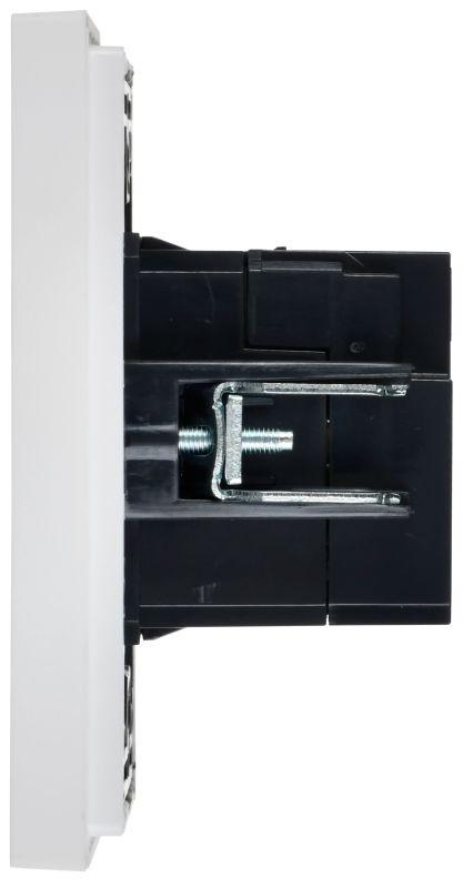 Розетка USB A+A 3.1А FORTE&PIANO FP249 бел. IEK FP-U21-D31-K01