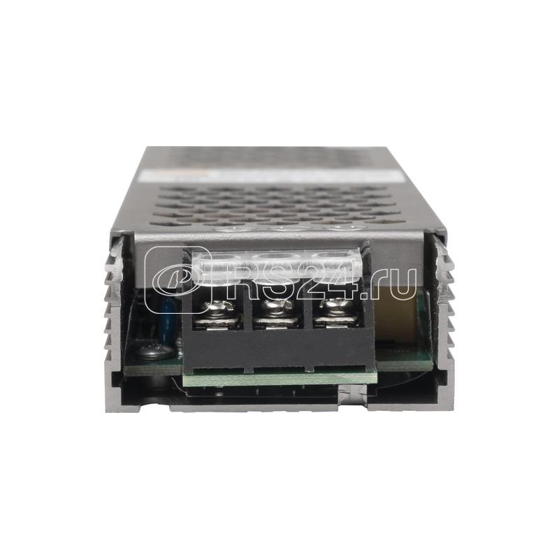 Блок питания для светодиодной ленты 120Вт 10А 12В IP20 BSPS метал. JazzWay 5013902