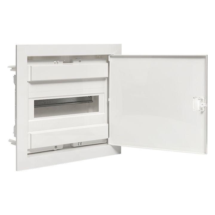 Щит силовой встраив. Nova 12мод. IP41 с пластик. дверью PROxima EKF nv-pb-pd-1