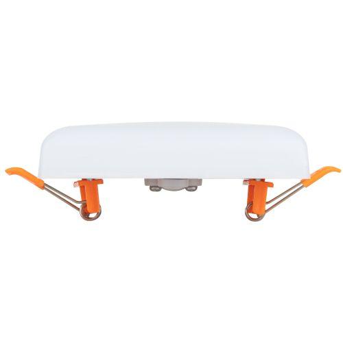 Светильник светодиодный LED 12-10-4K 10Вт 4000К встраив. квадратный регулируемый ЭРА Б0054324