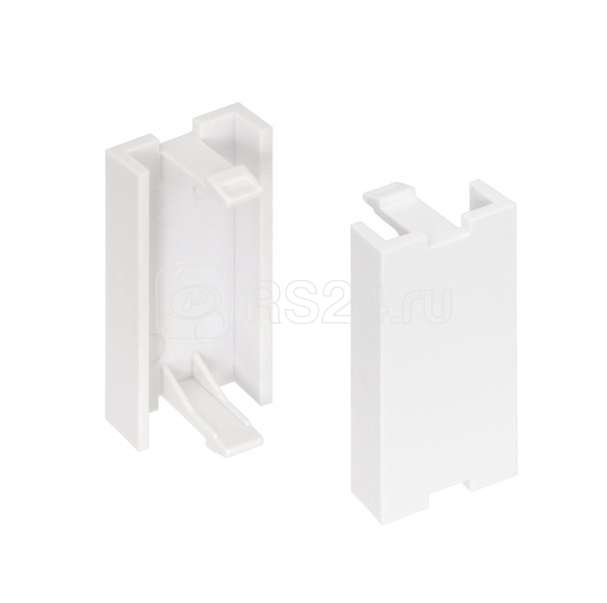 Вставка-заглушка типа Mosaic 22 5х45мм бел. NIKOMAX NMC-PM0P-PH-WT