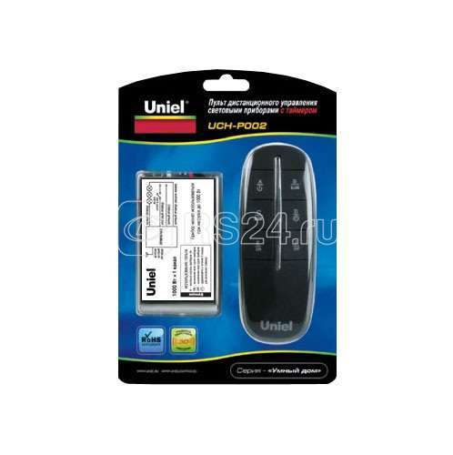 Пульт управления светом UCH-P002-G2-1000W-30M Uniel 03622