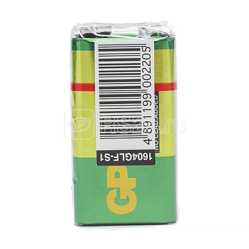 Элемент питания солевой "крона" 6F22 9В GreenCell (уп.1шт) GP 2794 Элемент питания солевой "крона" 6F22 9В GreenCell (уп.1шт) GP 2794