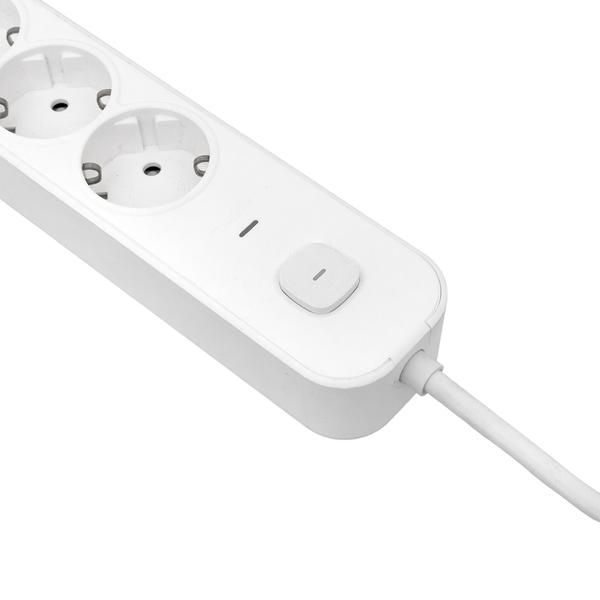 Удлинитель 5х3м IP20 2USB 2.4А+2type-C LUX 1.5кв.мм EKF UBA-LUX-503-TC