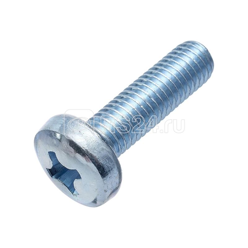 Винт с полукруглой головкой М6х20 DIN 7985 класс прочн. 4.8 цинк (пакет) (уп.100шт) СТРОЙМЕТИЗ UTORM3101668