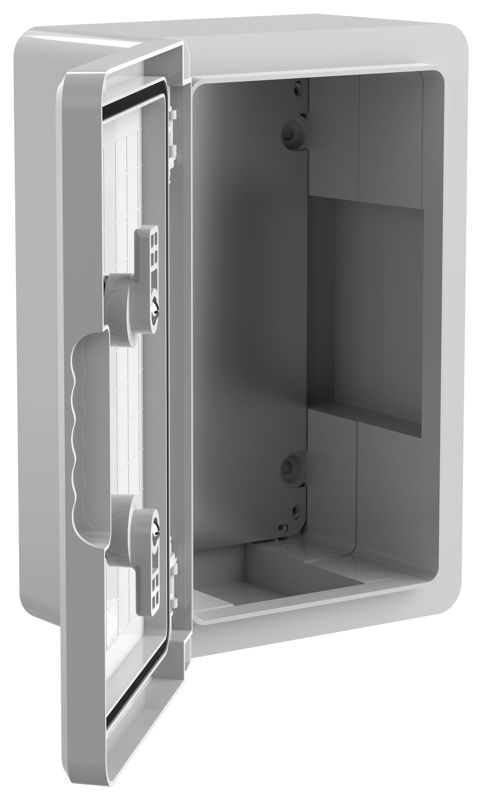 Корпус ЩМПп 300х200х130 УХЛ1 IP65 пластик. IEK MKP93-N-302013-65