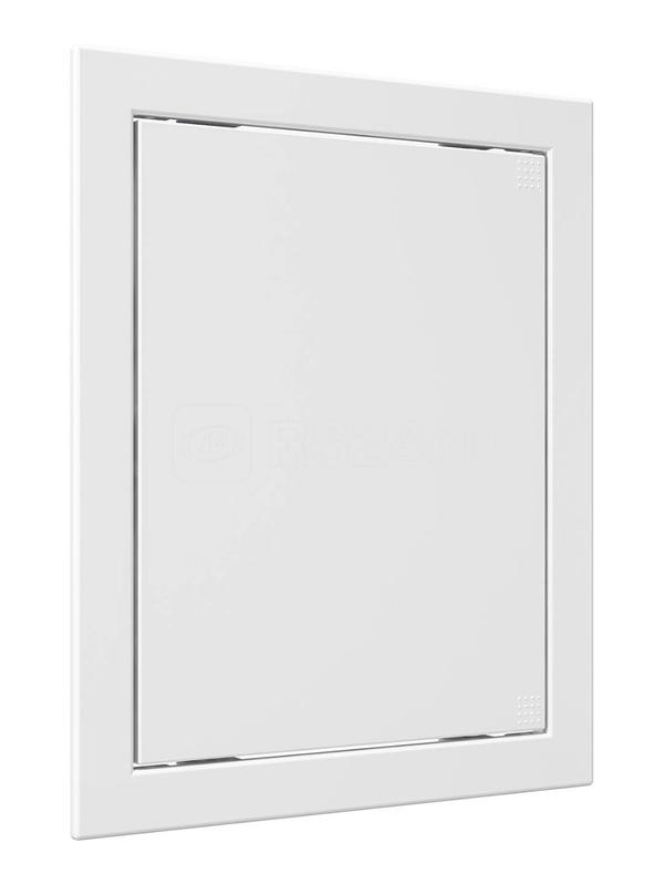 Люк-дверца ревизионный нажимной 218х268мм фланец 196х246мм AURAMAX AD2025