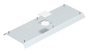 Крышка ответвления напол. кабель-канала AIK под Telitank сталь AIKA DAT 15040 OBO 7404852