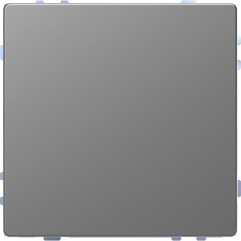 Выключатель кнопочный SD KNX с датч. темпер. Pushbutton Pro нерж. сталь SchE MTN6185-6036