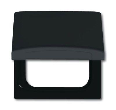 Плата промежуточная с крышкой для центральных плат серий Busch-Duro 2000 SI и Reflex SI IP44 Allwetter 44 антрацит ABB 2CKA001710A1936