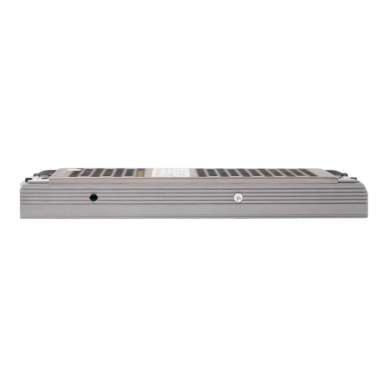 Блок питания для светодиодной ленты 150Вт 12.5А 12В IP20 BSPS метал. JazzWay 3329235A