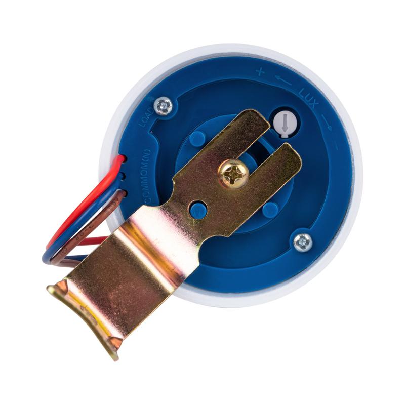 Фотореле PMS PR 601 2200Вт IP44 WH JazzWay 5013056