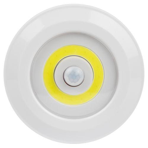 Фонарь светодиодный подсветка SB-804 пушлайт с датчиком движения 3Вт COB 3хAAA Эра Б0054039