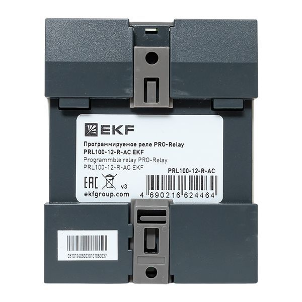 Реле программируемое PRO-Relay PRL100-12-R-AC EKF PRL100-12-R-AC
