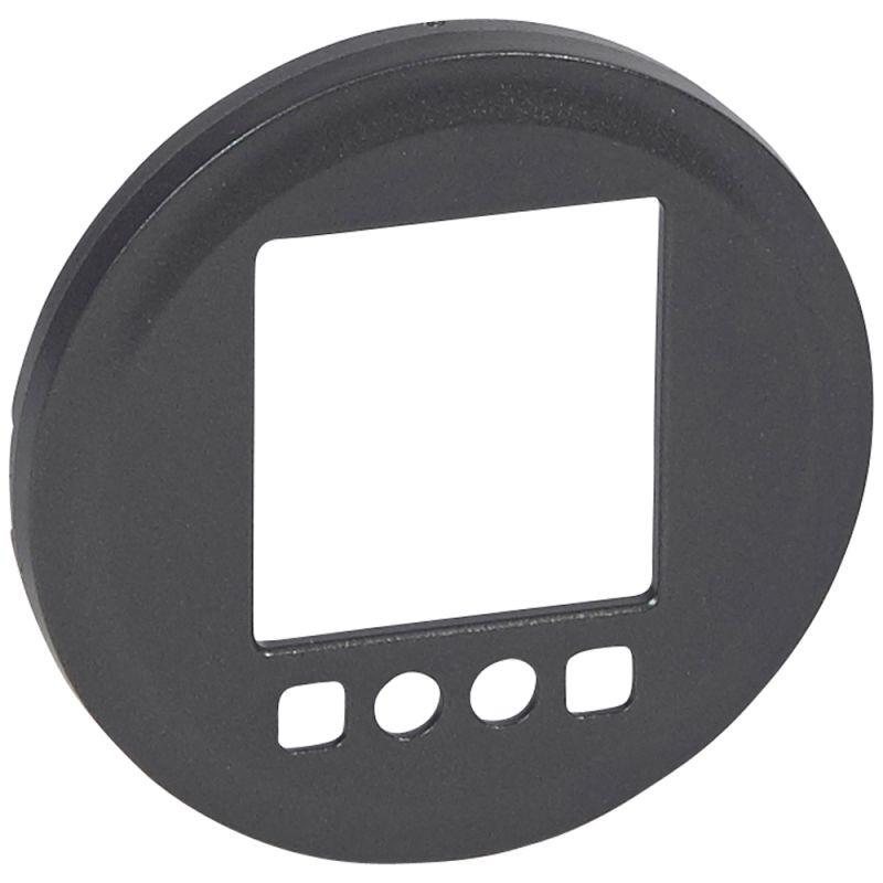 Накладка таймера Celiane графит Leg 067928