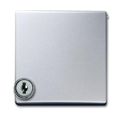 Плата промежуточная с крышкой для центр. плат серий Busch-Duro 2000 SI и Reflex SI с индивидуальным зам. IP44 Allwette 44 серебристо-алюм. ABB 2CKA001710A3789