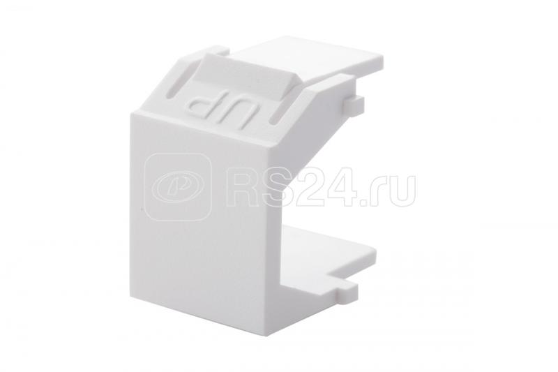 Заглушка Keystone бел. Eurolan 16B-00-00WT