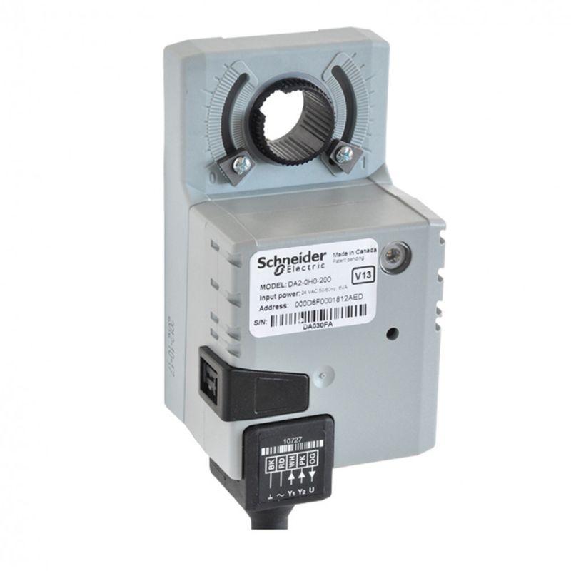 Привод возд. заслонки 24В с модулем Zigbee SchE SED-0H0-5045