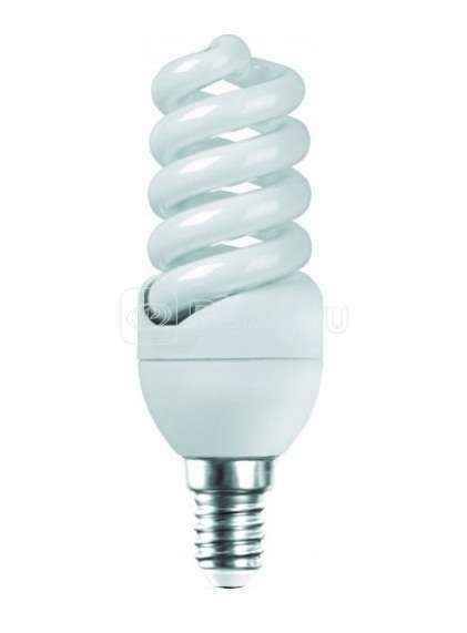 Лампа люминесцентная компакт. LH FS T2 M 9Вт E14 спиральная 6400К Camelion 10600