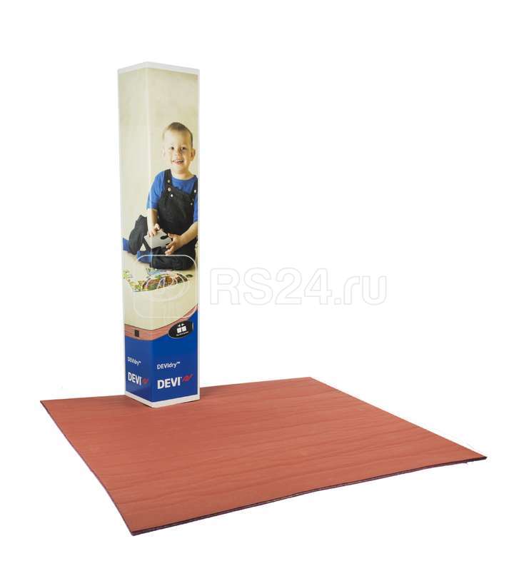 Мат-заполнитель DEVIdry FM4 4кв.м DEVI 89300032
