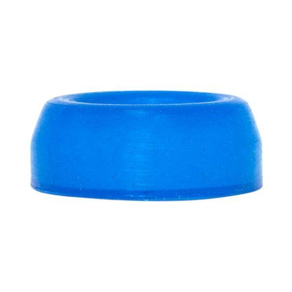 Колпачок для плоской кнопки XB4 силикон. син. EKF pe-22x-b