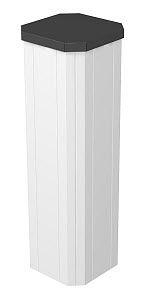 Колонна для эл. установ. 680мм ISSHS4 61OT3RW бел. OBO 6286700