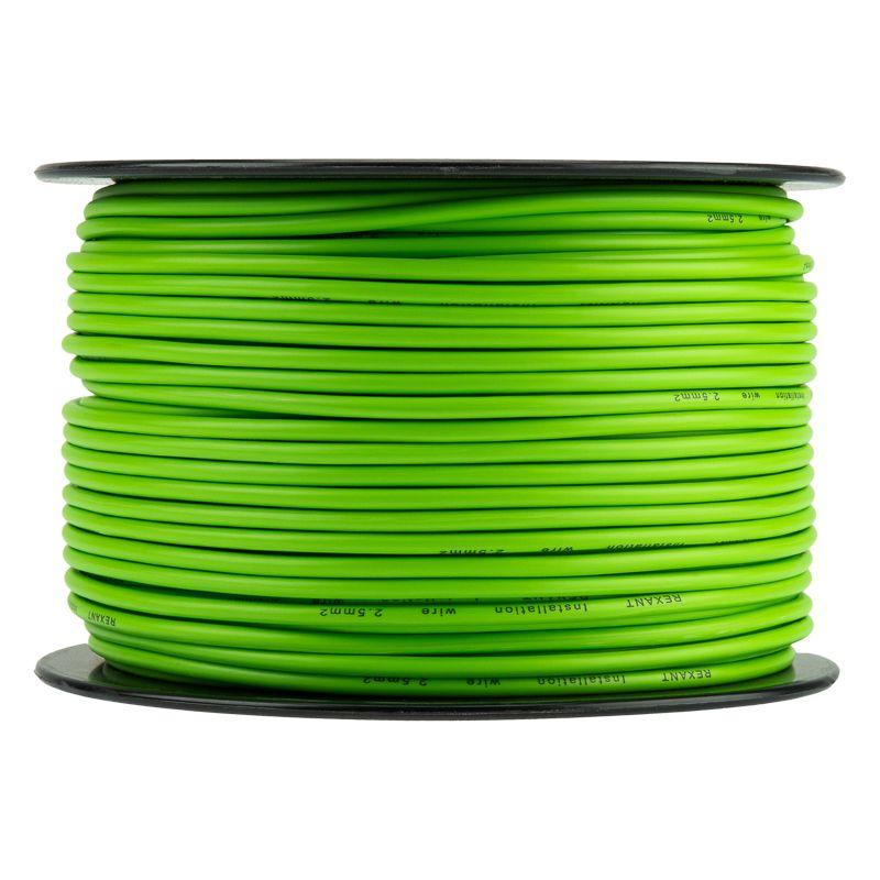 Провод ПГВА 2.5 З бухта (м) Rexant 01-6543