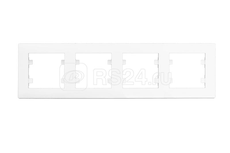 Рамка 4-м Karea RIZZ бел. Makel 88001704