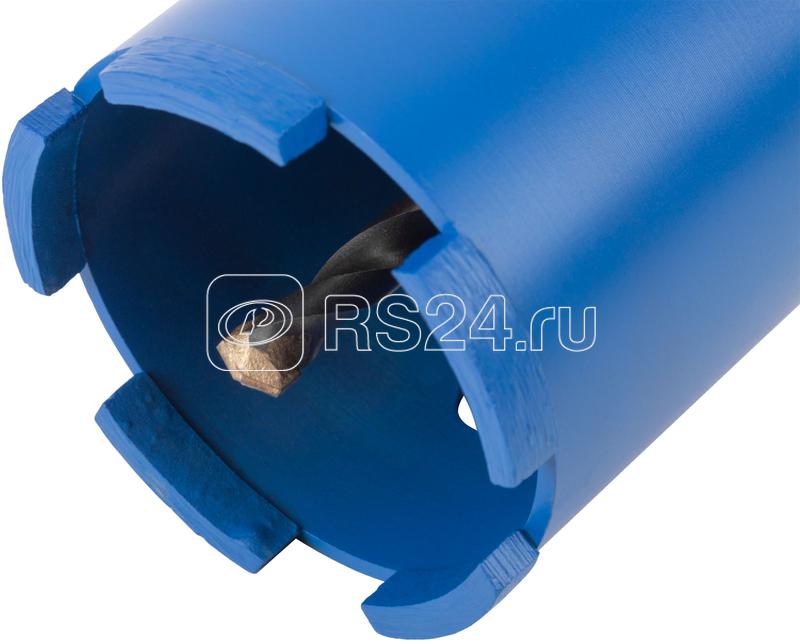 Коронка кольцевая по бетону алмазная безударная в сборе SDS-PLUS 5 зубьев 68мм MOS 33472М