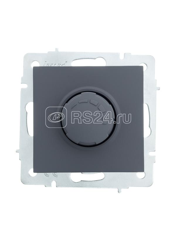 Механизм светорегулятора СП 1000Вт VESNA графит LEZARD 742-3488-157