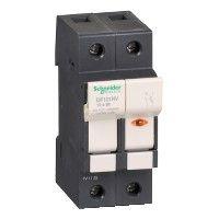 Разъединитель-предохранитель 32А с указателем срабатывания 1P+N10х38 SchE DF101NV