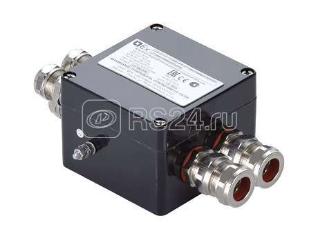 Коробка соединительная взрывозащищенная LTJB-eP-2/1.1-[24x6]-[LT-BM-X2(1/1/1/0)] СТ 2327012350