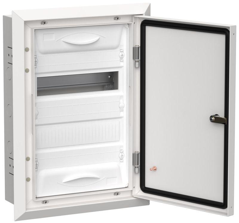 Корпус ЩРв-24 (1х24) TITAN 5 505х365х130 IP31 бел. метал. IEK TI5-50-V-024-31