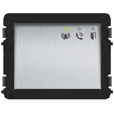 Аудио модуль M251024A-A с поддержкой голосовых сообщений серебр. ABB 2TMA070150A0006