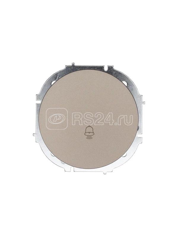 Кнопка звонка СП OSEN механизм титан LEZARD 743-3788-103