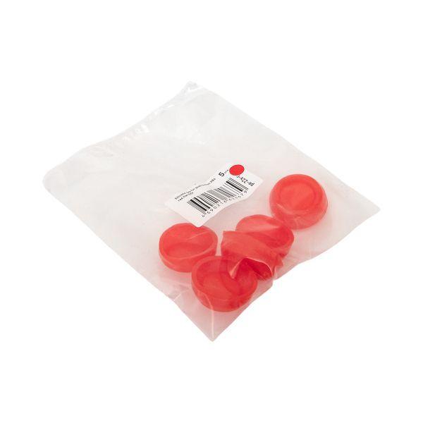 Колпачок для плоской кнопки XB4 силикон. красн. EKF pe-22x-r