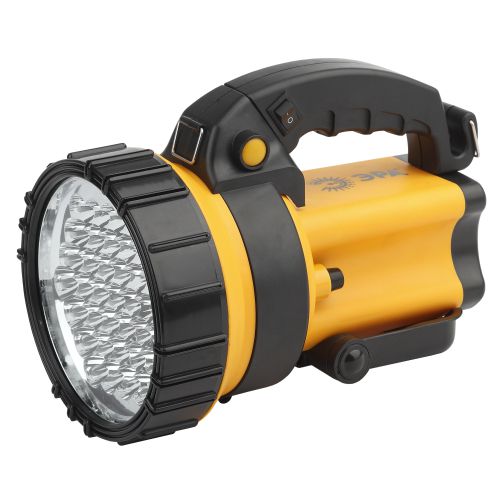 Фонарь-прожектор аккумуляторный Альфа PA-603 36LED литиевый аккум. 3А.ч ЗУ 220В + 12В (инд. упак.) Эра Б0031034