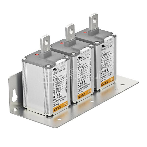 Устройство защиты от импульсных перенапр. УЗИП для ветроэнергетических установок (Класс I) 440В MCF 35-P3+FS-440 OBO 5096976