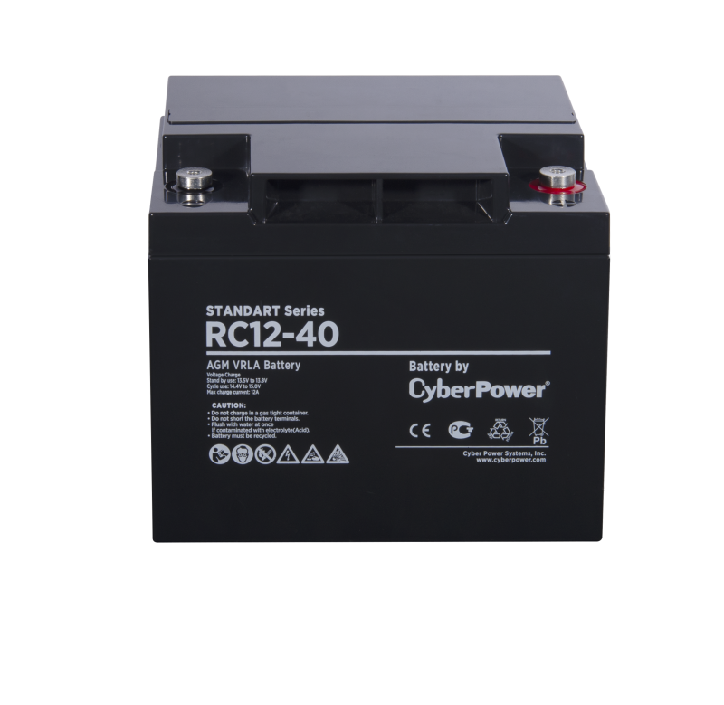 Батарея аккумуляторная SS 12В 40А.ч CyberPower 1000527466