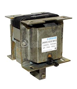 Электромагнит ЭМИС-4200 МУ3 220В толкающее исп.ПВ 100% IP20 с гибкими выводами Электротехник ET003983