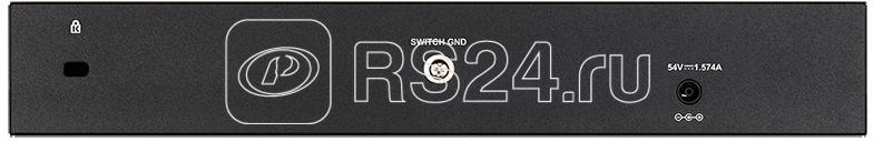 Коммутатор настраиваемый DGS-1210-10P/FL1A 8G 2SFP 8PoE+ 65Вт D-Link 1710881