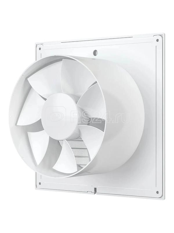 Вентилятор вытяжной осевой 150мм сетка бел. ERA E 150 S