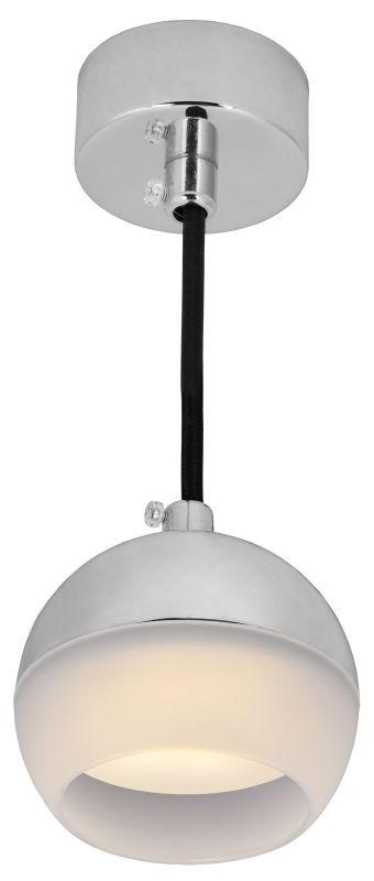 Светильник 4012 подвесной под лампу GX53 хром IEK LT-UCB0-4012-GX53-1-K23