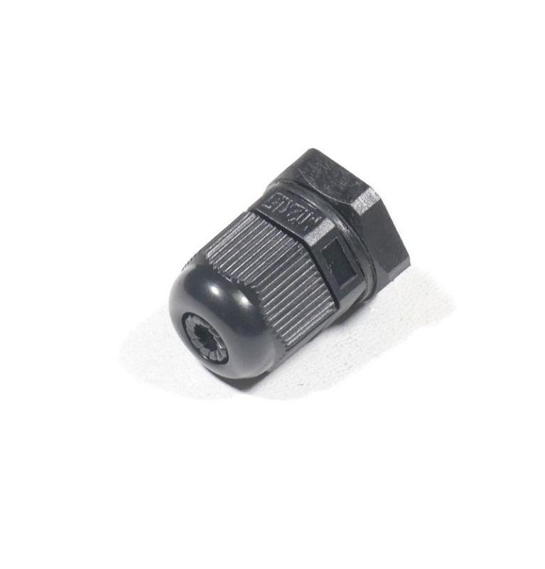 Сальник MG12 d3-6.5мм IP68 пластик. черн. ГОФРОМАТИК zeta30870