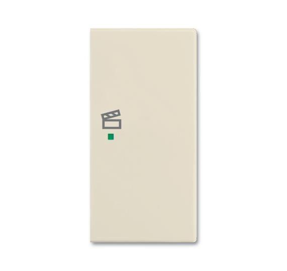 Клавиша двойная правая SRS-2-R-92 free@home сцена Basic 55 сл. кость ABB 2CKA006220A0647