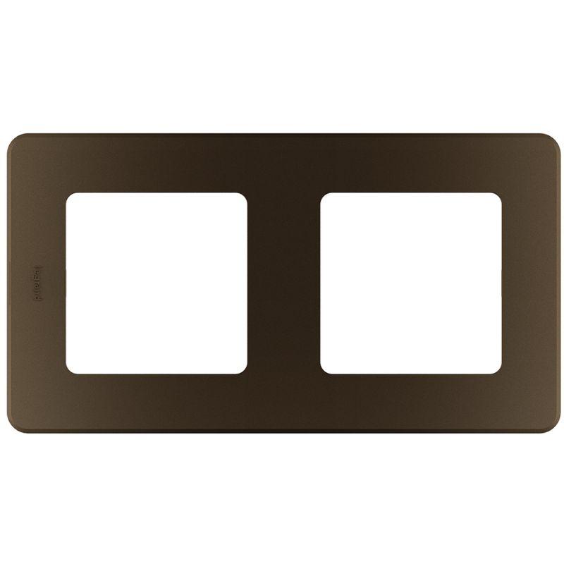 Рамка 2-м Inspiria бронз. IEK 673949