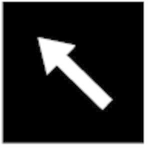 Шильдик кнопочный "стрелки" 36TQ25 EATON 092592