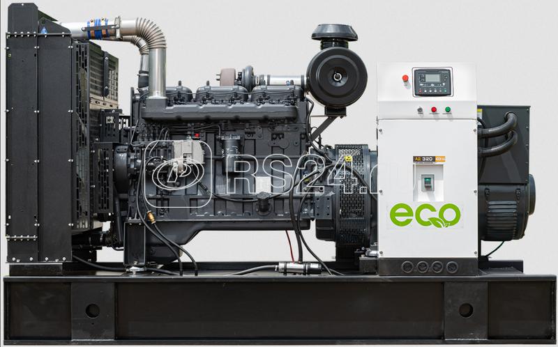 Генератор дизельный АД300-T400eco EcoPower
