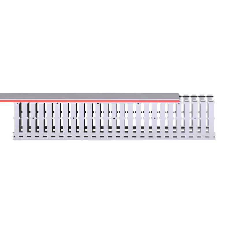 Кабель-канал перфорированный 100х100 L2000 RL12 G DKC 00171RL