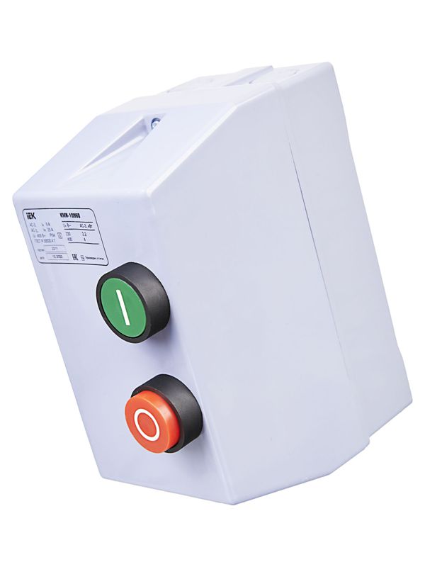 Контактор КМИ-10960 9А 380В/АС3 IP54 KARAT IEK KKM16-009-380-00